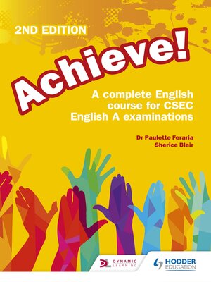 cover image of Achieve! a complete English course for CSEC English a examinations